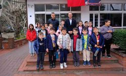 Başkan Doğanca minikleri belediyede ağırladı