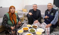 Başkan Güler, iftarlarda vatandaşlarla buluşuyor