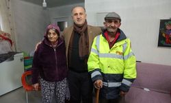 Başkan Kaya, Gül çiftini görmezden gelmedi