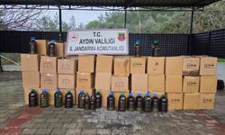 Didim'de zeytinyağı operasyonu