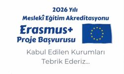 Erasmus sürecine 12 okuldan uluslararası adım
