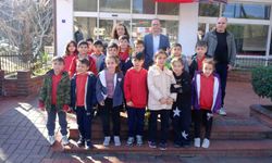 Doğanca, öğrencileri belediyede ağırladı