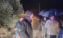 Naipli Çayı taştı