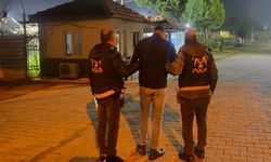 Aranan Şahıs Aydın'da Yakalandı