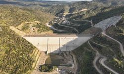 Sarıçay yılda 20 milyon metreküp su sağlayacak