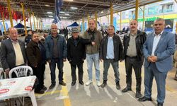 Sökeli muhtarlardan iftar teşekkürü