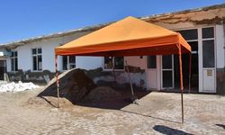 Üzümlü Mahallesi'nde Kapalı Düğün Salonu Yenileniyor