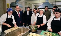 Vali Canbolat'tan mesleki eğitime yakın takip