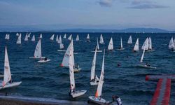 Yelkenliler Didim'de Yarışıyor