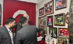 AK Gençlik’ten şehit annesini ziyaret