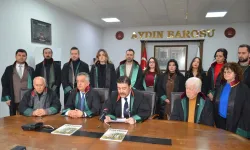 Aydın Barosu’ndan açıklama