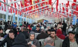Aydınlılar Büyükşehir Belediyesi’nin İftar Sofralarında