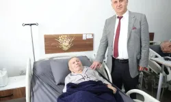 Başkan Kaya'dan Savcı ziyareti