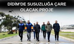 Didim'de susuzluğa çare olacak proje