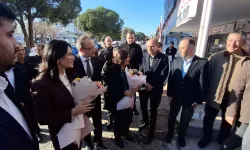 Çerçioğlu, Didim AK Partinin toplantısına katıldı