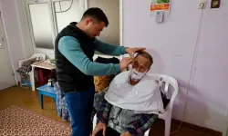 Çine Belediyesi’nden evde kişisel bakım hizmeti