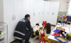 Minik öğrencilere deprem farkındalığı