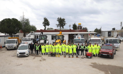 Didim Belediyesi Ekipleri Her Koşulda Görev Başında