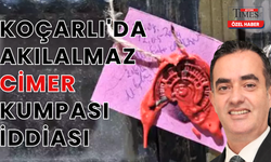 Koçarlı'da Akılalmaz CİMER Kumpası İddiası