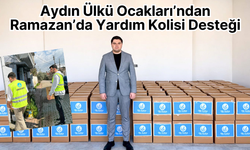Aydın Ülkü Ocakları’ndan Ramazan’da Yardım Kolisi Desteği