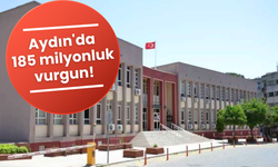 Aydın'da 185 milyonluk vurgun