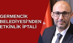 Germencik Belediyesi'nden Etkinlik İptal