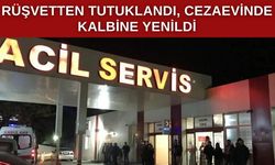 Rüşvetten Tutuklandı, Cezaevinde Kalbine Yenildi