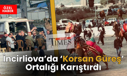 İncirliova’da ‘Korsan Güreş’ Ortalığı Karıştırdı