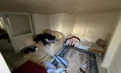 Evde soludukları çakmak gazı patladı