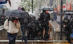 Hafta Sonu Batıda Yağmur, Doğuda Kar