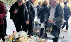 Kuşadalı esnaf Kürkçü 'Ramazan' geleneğini devam ettiriyor