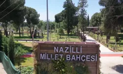 Nazilli'de Millet Bahçesi Değişiyor
