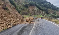 Nazilli’de Heyelan!