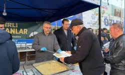 Özmen İftar Sofrasında Vatandaşlarla Buluştu