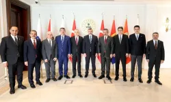 Savaş’tan Bakan Çiftçi’ye hayırlı olsun ziyareti