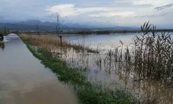 Kurutma Kanalı Taştı