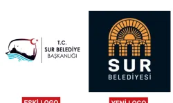 Sur Belediyesi logosunu değiştirdi