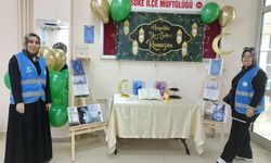 Söke'de KYK yurdunda Ramazan köşesi