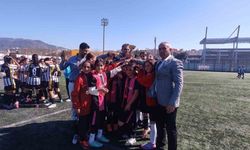 Aydın’da Küçükler Futbol Heyecanı Tamamlandı