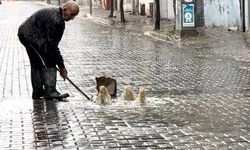 Efeler’de Logar Taşkını: Mahalle Sular Altında