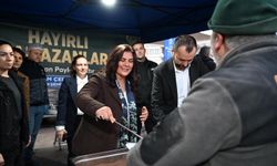 Çerçioğlu, vatandaşlarla iftar sofrasında bir araya geldi