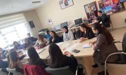 Atça Şehit Mutlu Uçar Anadolu Lisesi'nde Toplantı