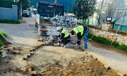 Didim Belediyesi Akbük'te sahada