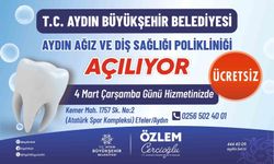Aydın Ağız ve Diş Sağlığı Polikliniği hizmete açılıyor