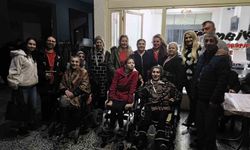 Engelliler Spor Kulübü Ailesi İftarda Bir Araya Geldi