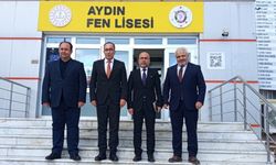 Aydın Fen Lisesi'nde 'Türkiye Yüzyılı Maarif Modeli'