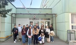 Aydınlı öğrencilere Budapeşte'de uluslararası deneyim