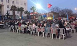 Aydınlılar, Büyükşehirin iftar sofralarında buluşuyor