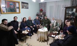 Başkan Arıkan Şehit Anneleriyle Bir Araya Geldi