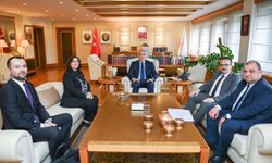 Başkan Çerçioğlu, Kültür ve Turizm Bakanı ile görüştü